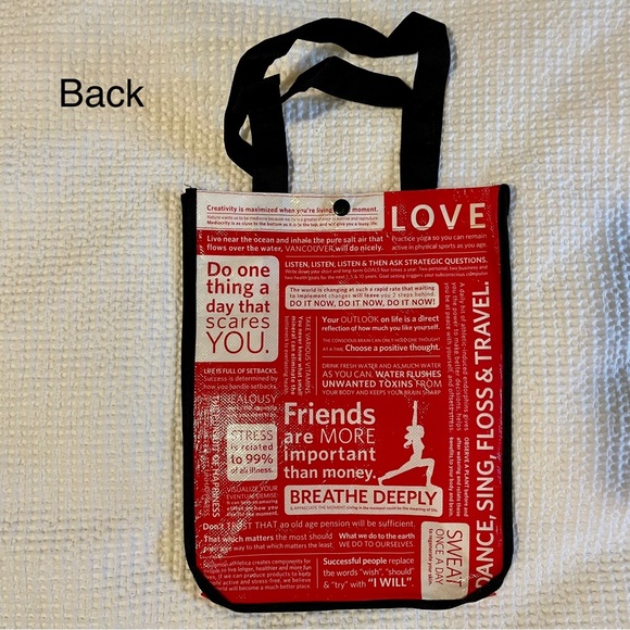 Lululemon tote bags- unique and vintage - Picture 14 of 16